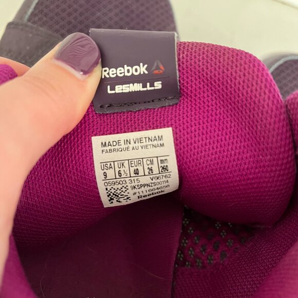 Reebok Les Mills Dance URTEMPO MID 3.0 TX Dance Shoes Women - Picture 6 of 8